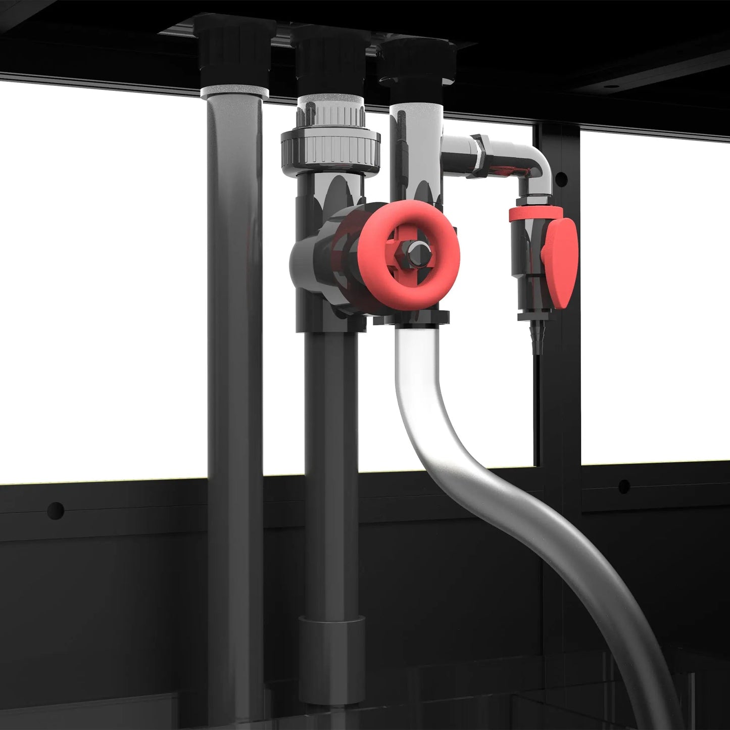 Waterbox Infinia Reef 190.5 plumbing and overflow