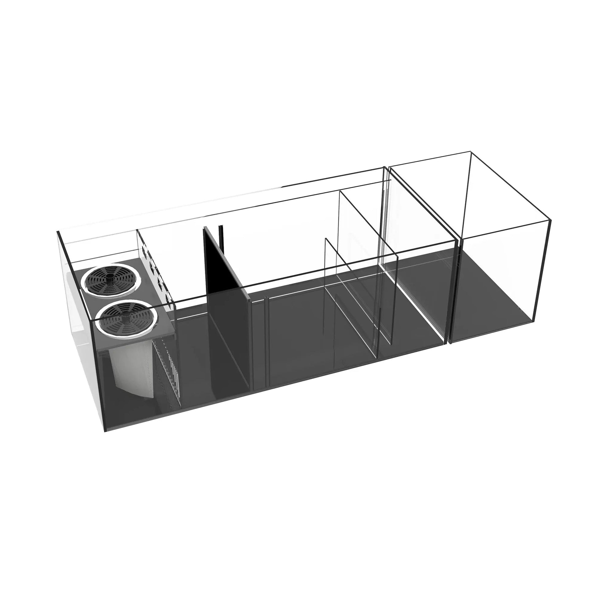 Waterbox Infinia Reef 190.5 integrated sump