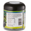 Back label of the Kelp and Wood Pleco Pops jar showing ingredients and guaranteed analysis