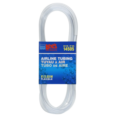 Lee's Standard Airline Tubing for aquarium air pumps and airstones