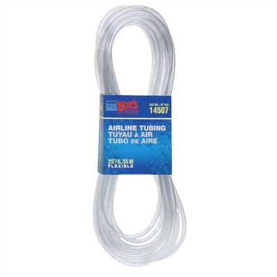 Lee's Standard Airline Tubing, flexible clear aquarium air line