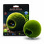 Aquatop Moss Ball Safe House Medium, the moss-look sphere hideaway beside its retail card