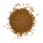 Pile of UNS Controsoil brown normal granules, about 5 mm each
