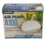 Marina A100 white aquarium air pump, single output, up to 40 gallons