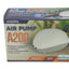 Marina A200 white aquarium air pump, double output, up to 60 gallons