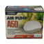Marina A50 white aquarium air pump, single output, up to 15 gallons