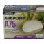 Marina A75 white aquarium air pump, single output, up to 25 gallons