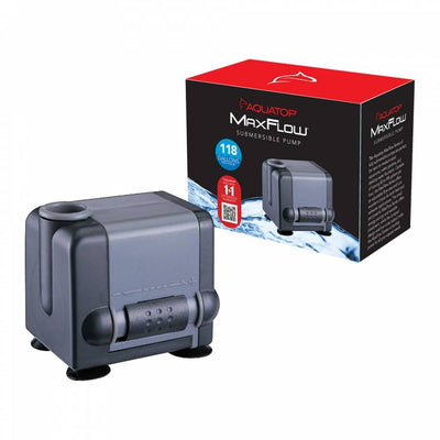 Aquatop MaxFlow NP-302 118 GPH submersible pump with box
