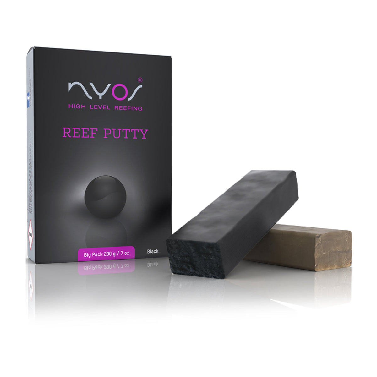 NYOS REEF PUTTY Epoxy Black - 200 g