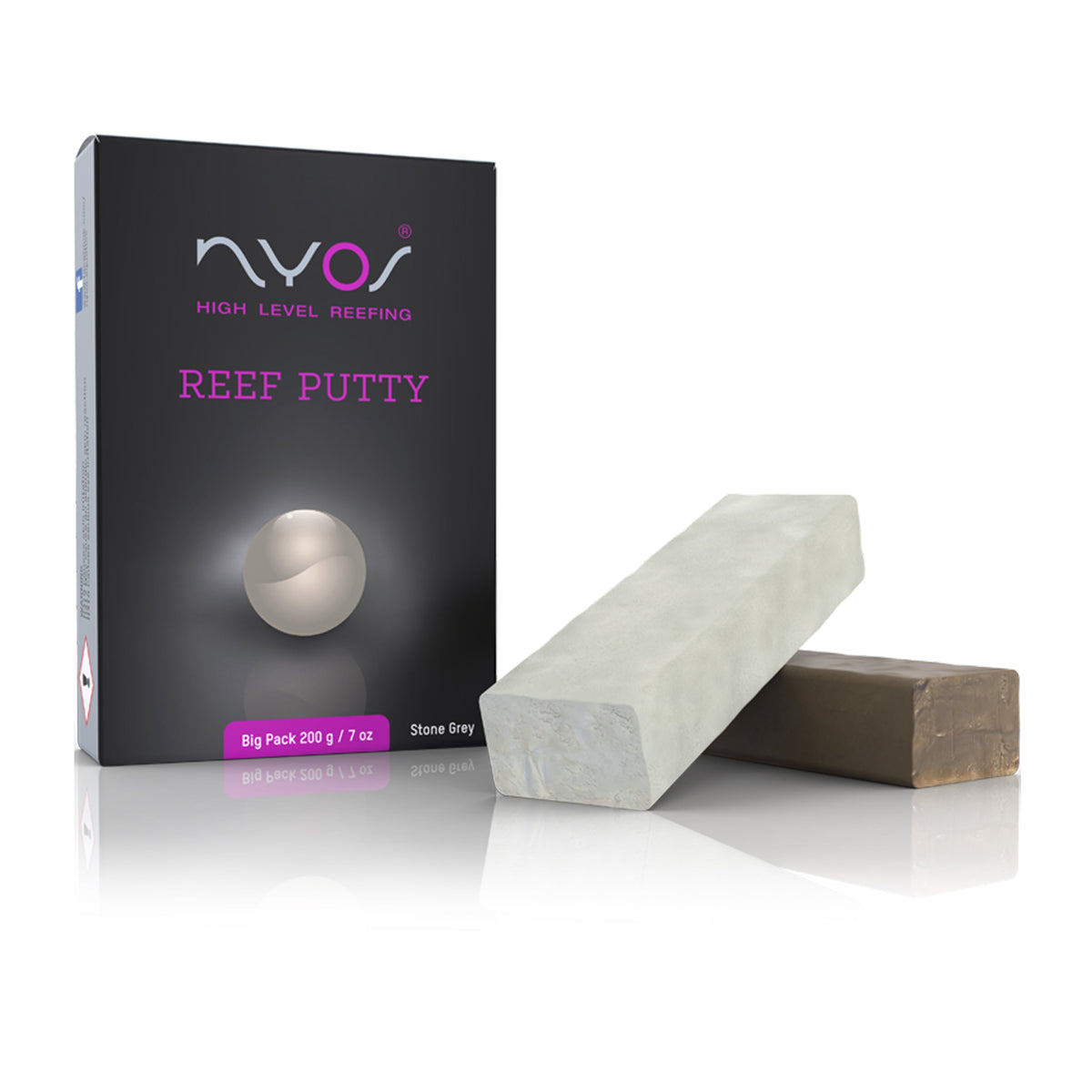 NYOS REEF PUTTY Epoxy Stone Grey - 200 g