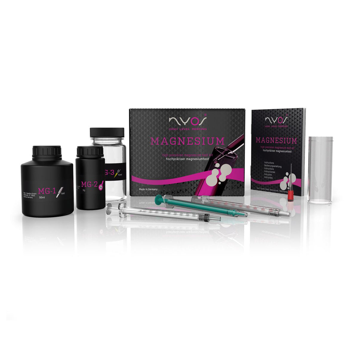 NYOS Magnesium Reefer Test Kit