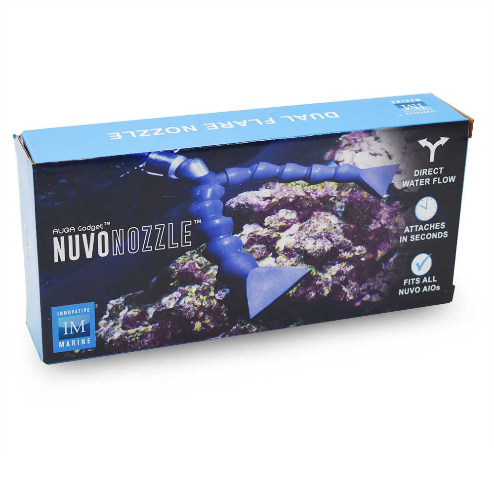 Innovative Marine NUVO Dual Flow Nozzle packaging