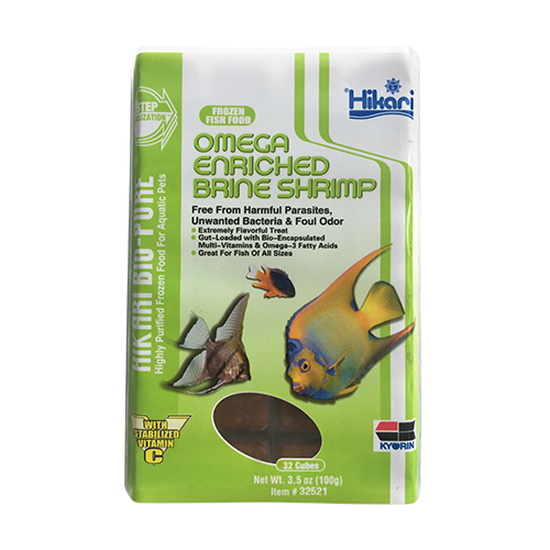 Hikari Bio-Pure Frozen Omega Enriched Brine Shrimp