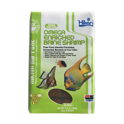 Hikari Bio-Pure Frozen Omega Enriched Brine Shrimp