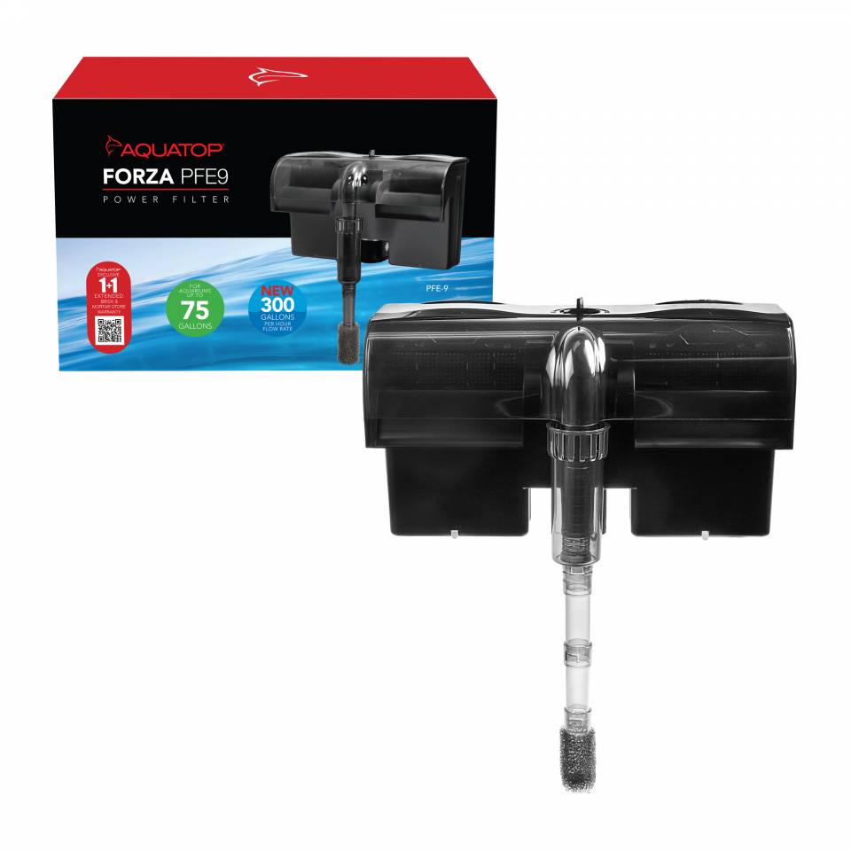 Aquatop Forza Hang-On Power Filter model and size range