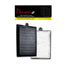 Aquatop Forza PFE6-RCI replacement filter inserts, 2 pack