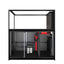 Red Sea REEFER Peninsula S-700 G3 aquarium system in black