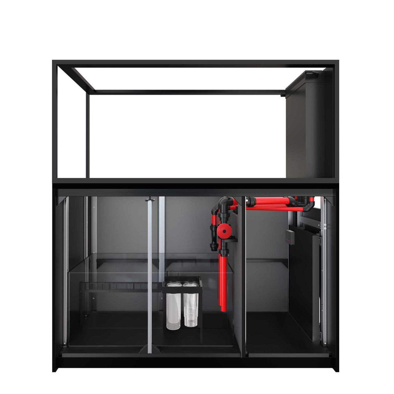 Red Sea REEFER Peninsula S-700 G3 aquarium system in black