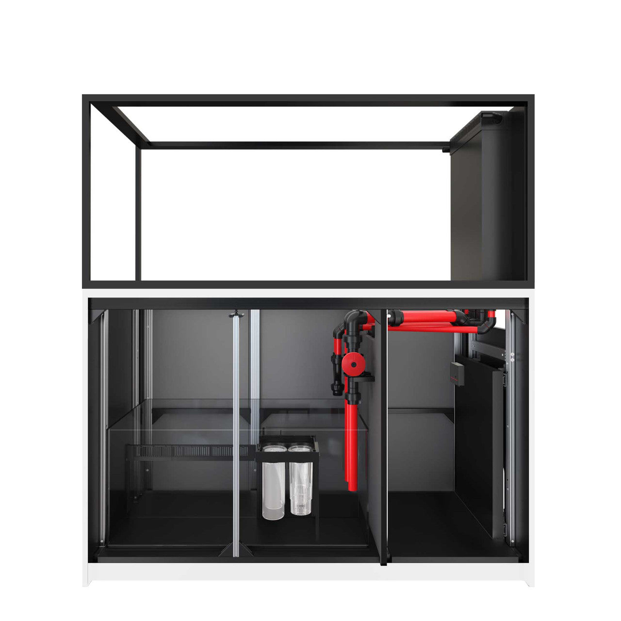Red Sea REEFER Peninsula S-700 G3 aquarium system in white