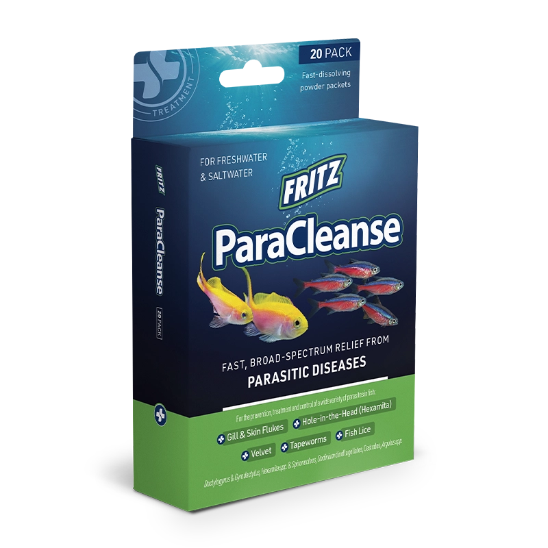 Fritz ParaCleanse 20 dose box