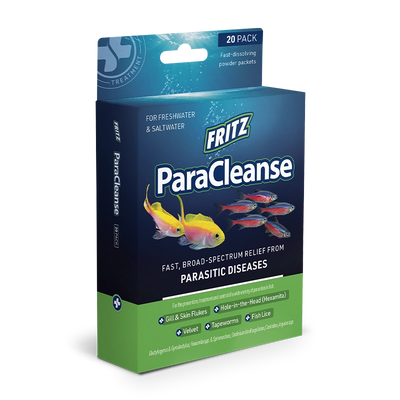 Fritz ParaCleanse 20 dose box