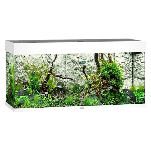 Juwel Rio 180 LED aquarium, white