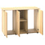 Juwel SBX Rio 350 cabinet, light wood