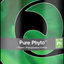 Quantum Pure Phyto 250 mL bottle, reef phytoplankton supplement with phycocyanin for corals
