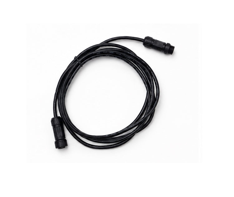 Red Sea ReefControl Power data cable, black coiled cable with round connectors