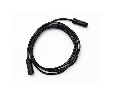 Red Sea ReefControl Power data cable, black coiled cable with round connectors