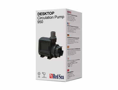 Red Sea Desktop Circulation Pump 950 L/H submersible aquarium pump packaging