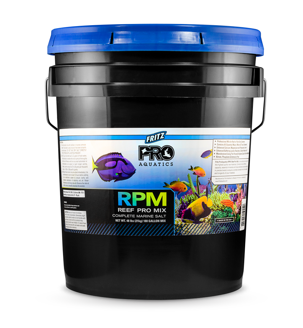 Fritz RPM Reef Pro Mix 48 lb bucket