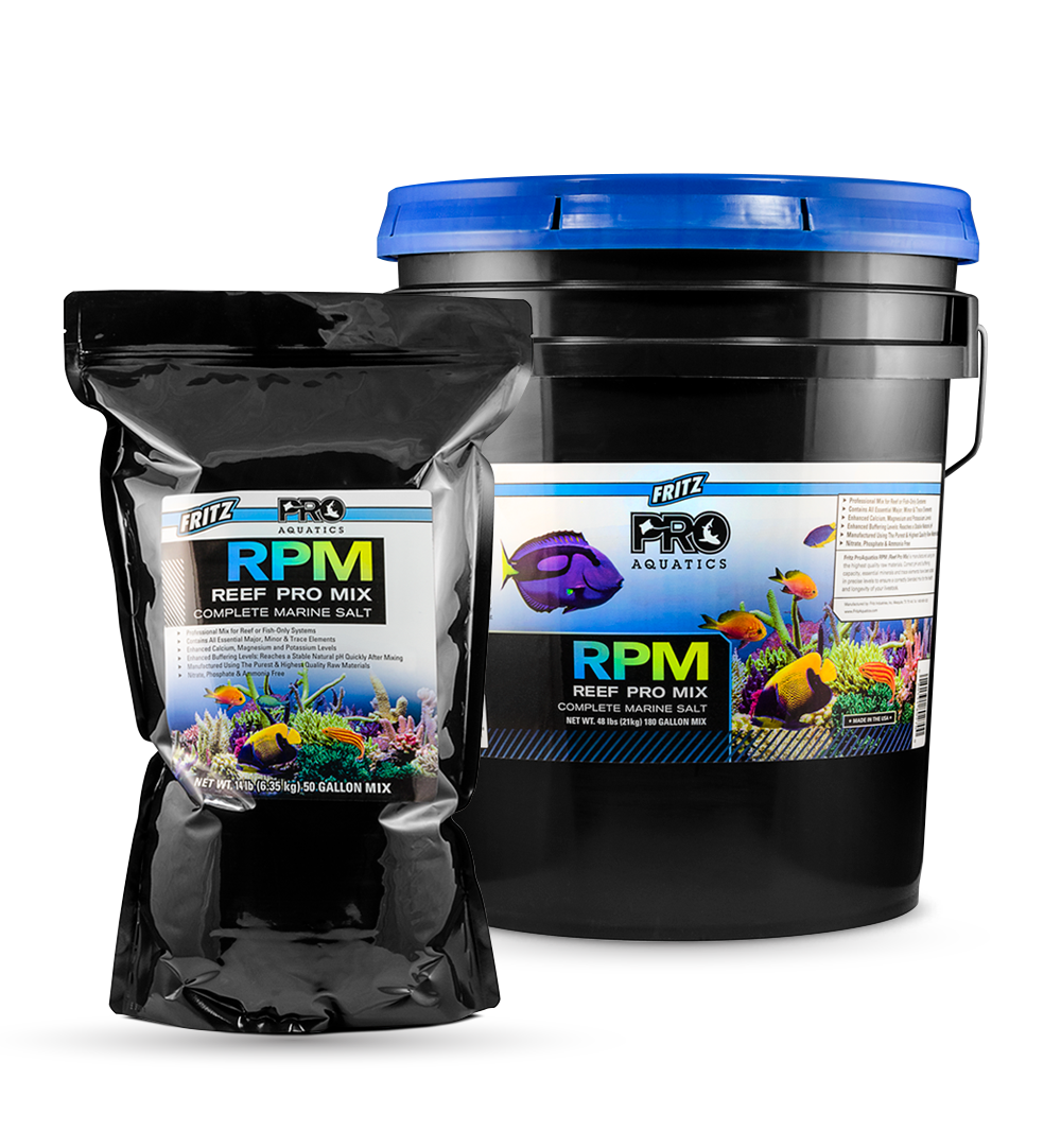 Fritz RPM Reef Pro Mix box of 4 bags