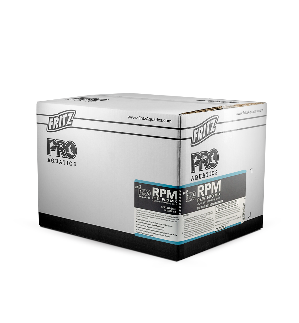 Fritz RPM Reef Pro Mix 55 lb box