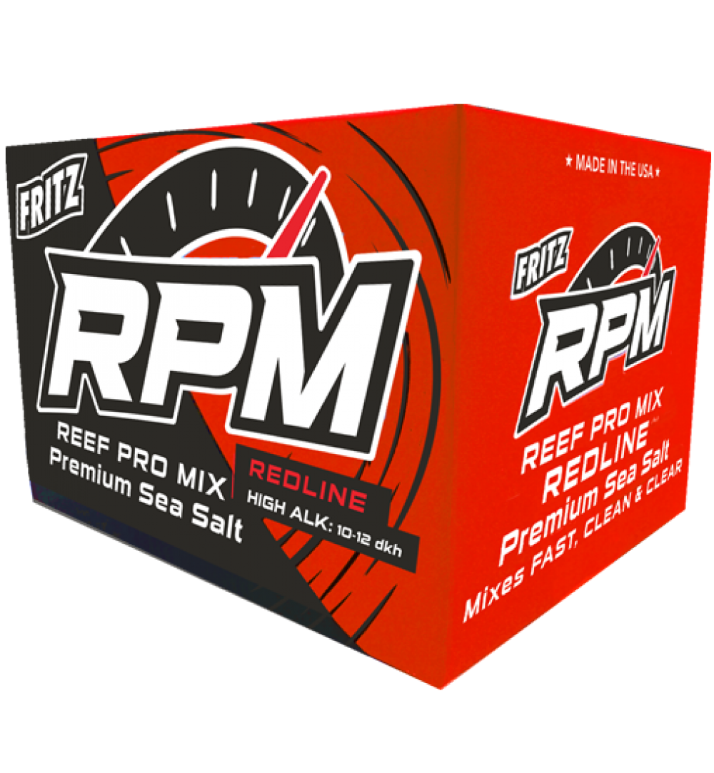 Fritz RPM High Alkalinity Redline reef salt