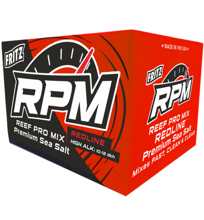 Fritz RPM High Alkalinity Redline reef salt