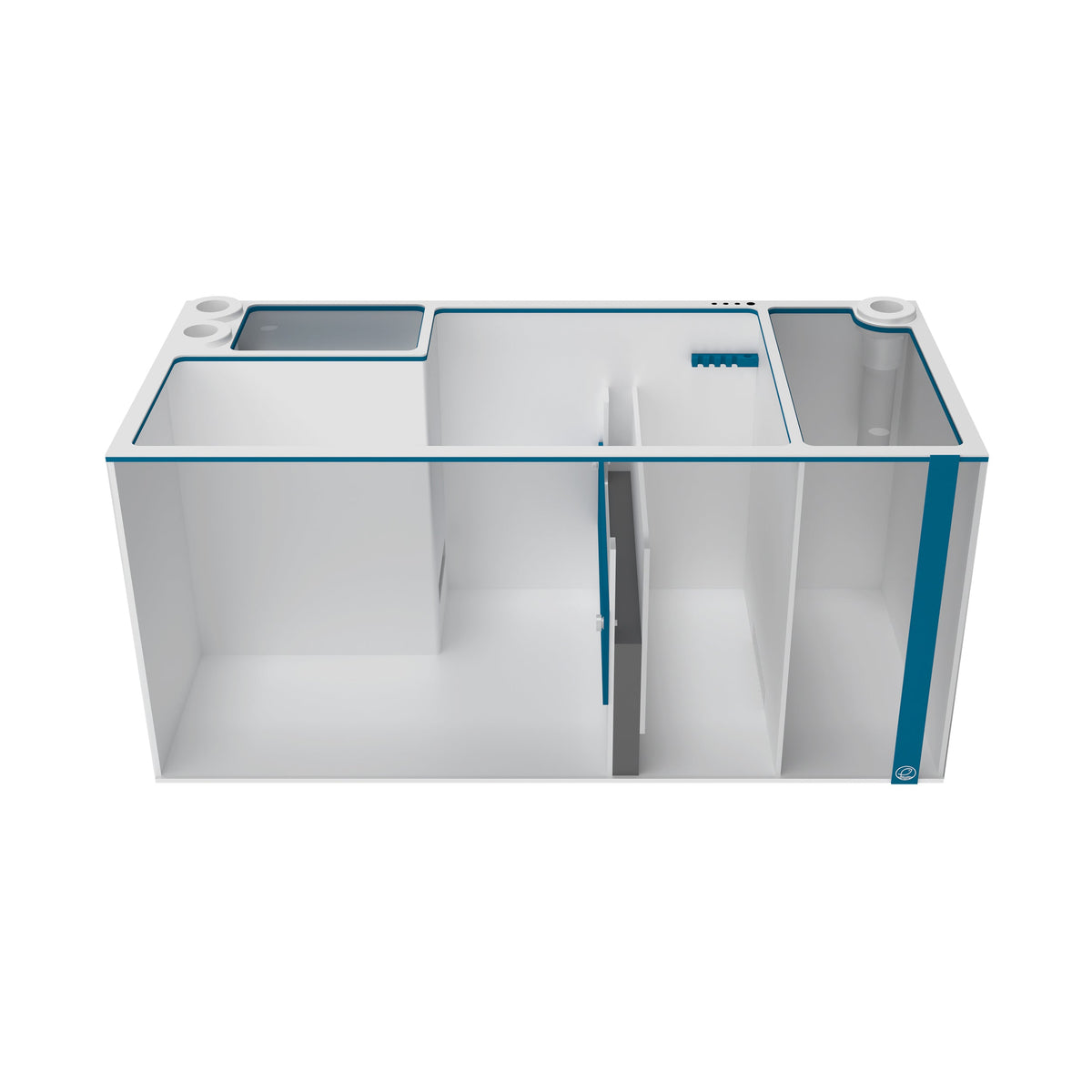 Eshopps Reef Sump 5th Gen RS-200 for 55 to 120 gallon aquariums