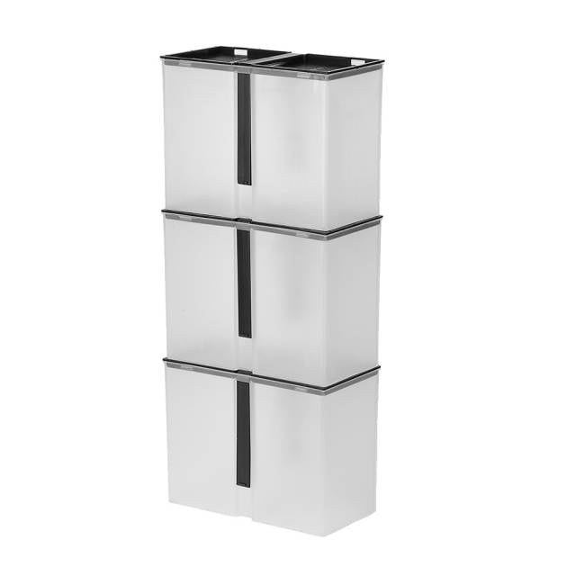 Recife ECO multi-stage filter media trays