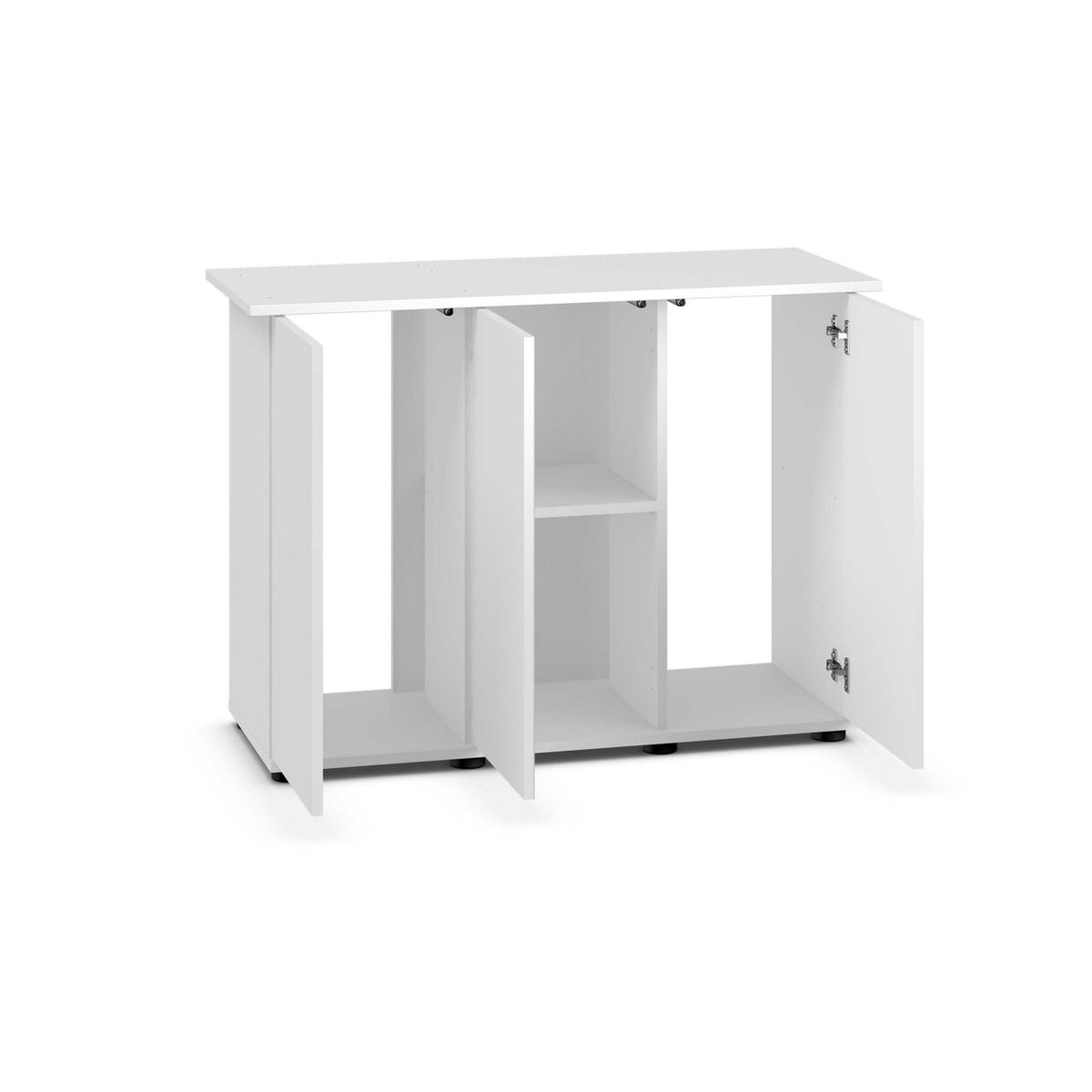 Juwel SBX Rio 180 cabinet, white, doors open