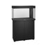 Juwel Rio 125 LED aquarium and SBX cabinet set, black, front