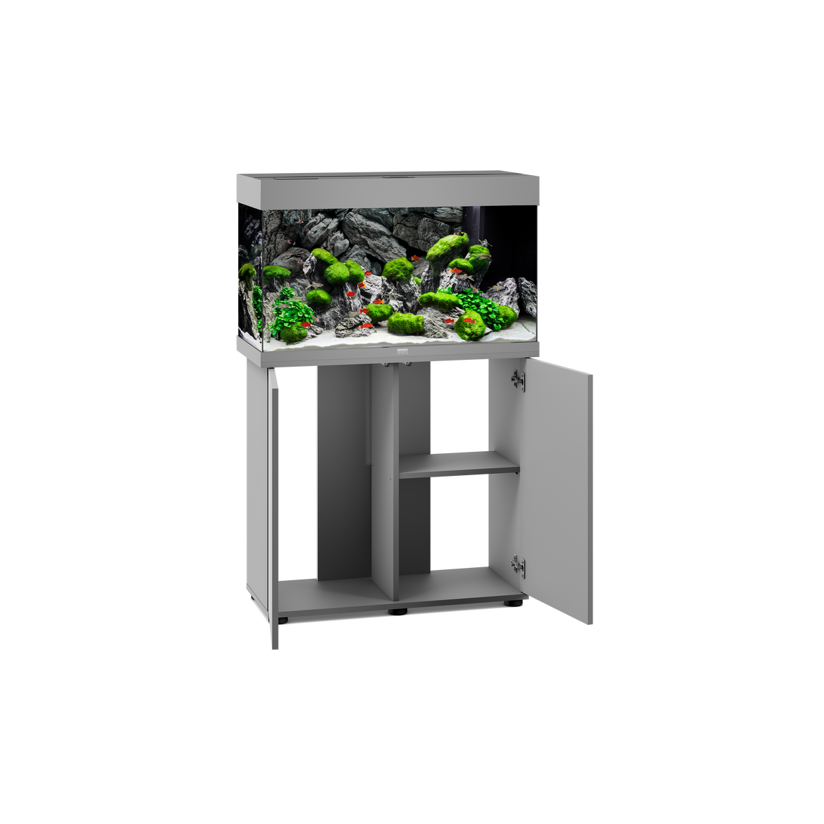 Juwel Rio 125 LED aquarium and SBX cabinet set, grey