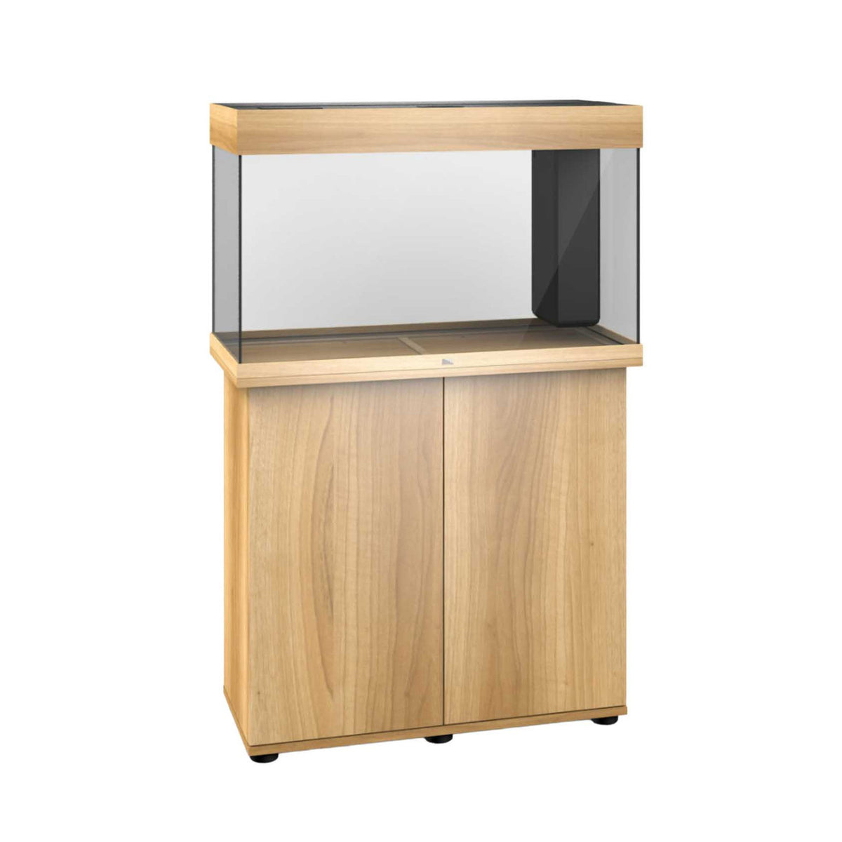 Juwel Rio 125 LED aquarium and SBX cabinet set, light wood, front