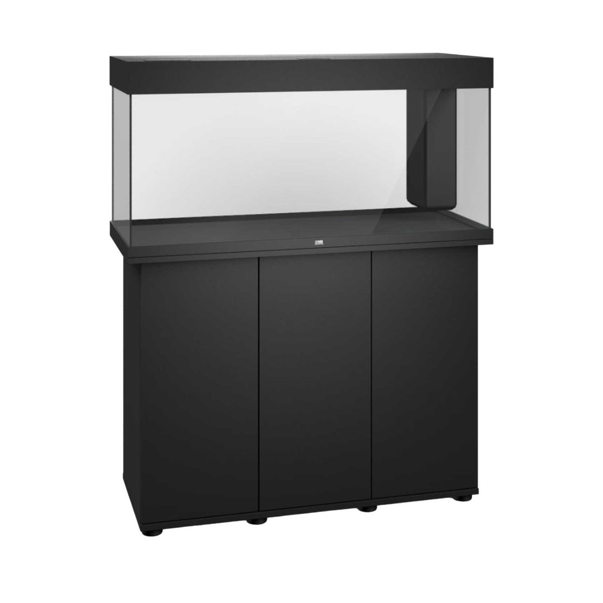Juwel Rio 180 LED aquarium and SBX cabinet set, black, front