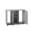 Juwel SBX Rio 180 cabinet, grey