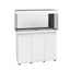 Juwel Rio 180 LED aquarium and SBX cabinet set, white, front