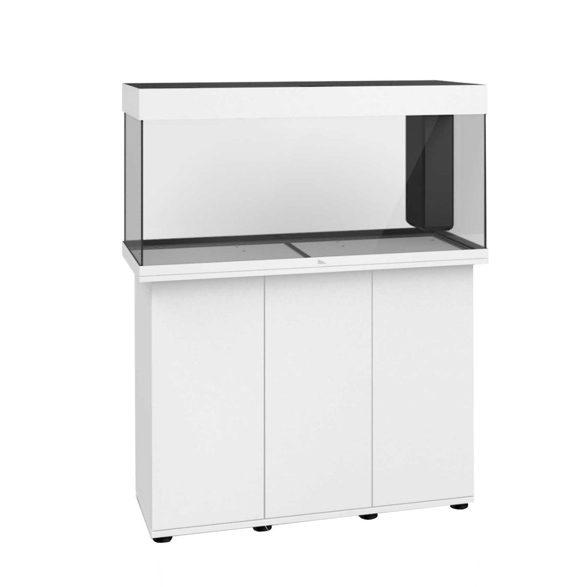 Juwel Rio 180 LED aquarium and SBX cabinet set, white, front