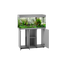 Juwel Rio 180 LED aquarium and SBX cabinet set, grey