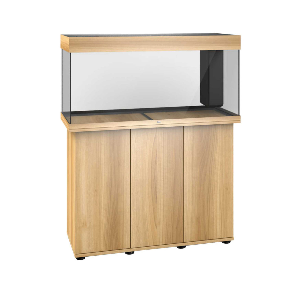 Juwel Rio 180 LED aquarium and SBX cabinet set, light wood, front