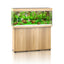Juwel Rio 240 LED aquarium and SBX cabinet set, light wood
