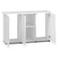Juwel SBX Rio 240 cabinet, white, doors open